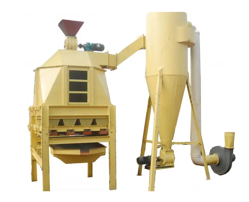 顆粒逆流冷卻機